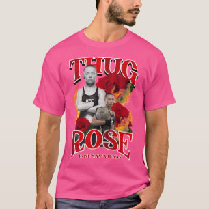 Thug Rose Namajunas Vintage T-Shirt