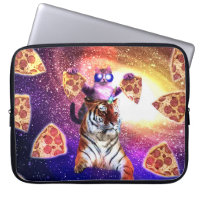Thug Space Cat On Tiger Unicorn