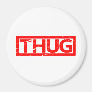 Thug Stamp Magnet