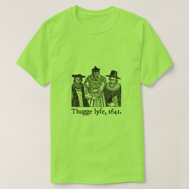 Thugge lyfe (light) T-Shirt (Design Front)