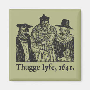 Thugge lyfe (magnet) magnet