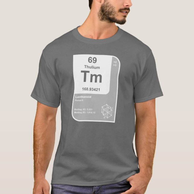 Thulium (Tm) T-Shirt (Front)