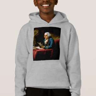 Thumb Portrait, Benjamin Franklin Founding Father