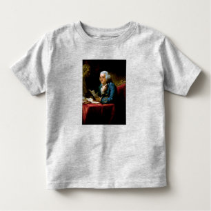 Thumb Portrait, Benjamin Franklin Founding Father Toddler T-Shirt