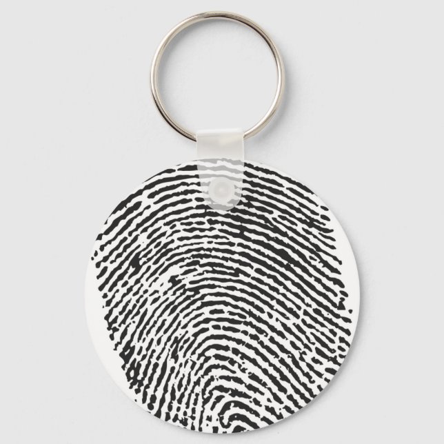 Thumb Print Key Ring (Front)