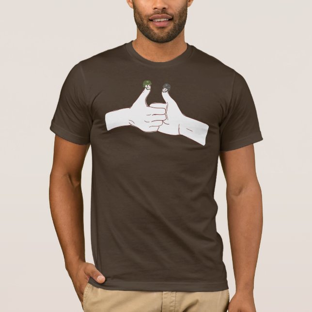 Thumb War T-Shirt (Front)