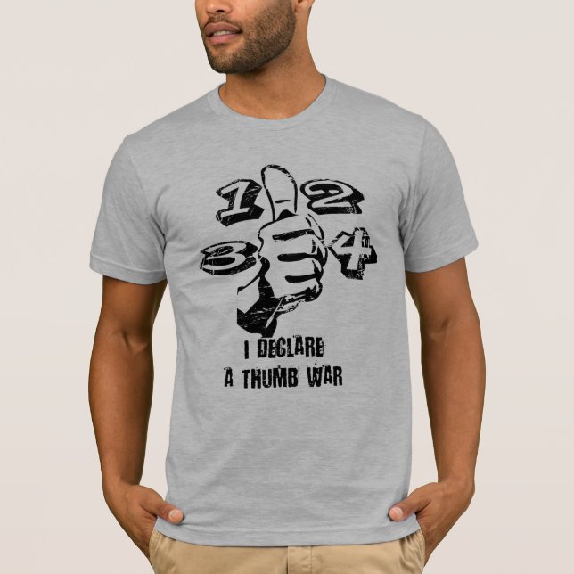 Thumb War T-Shirt (Front)