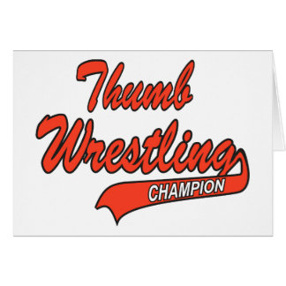 Thumb Wrestler Gift
