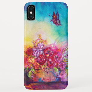 THUMBELINA ,FLOWER BASKET AND BUTTERFLY Case-Mate iPhone CASE