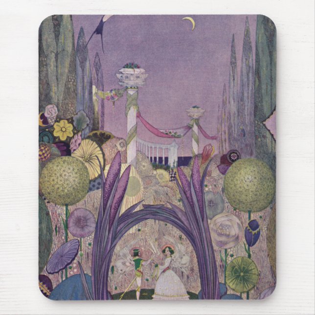 Thumbelina Mouse Pad (Front)