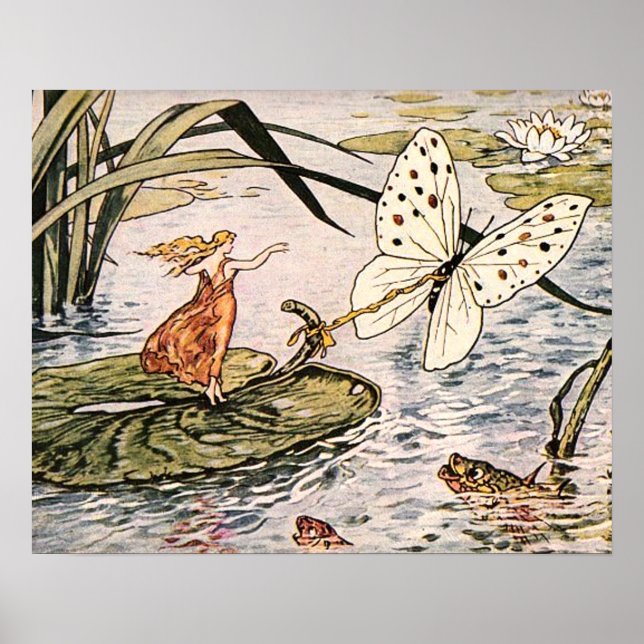 "Thumbelina” Poster (Front)