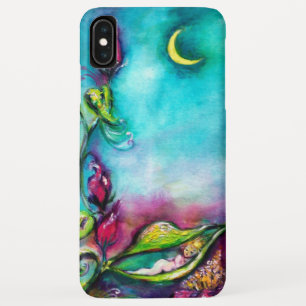 THUMBELINA SLEEPING BETWEEN ROSE LEAVES Case-Mate iPhone CASE