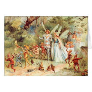 Thumbelina's Wedding in the Forest