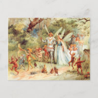 Thumbelina's Wedding in the Forest
