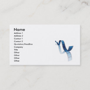 thumbnail, Name, Address 1, Address 2, Contact ... Business Card
