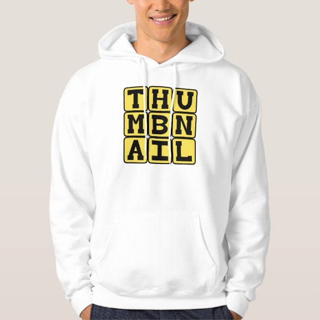 Thumbnail, Small Preview Image Hoodie (Front)