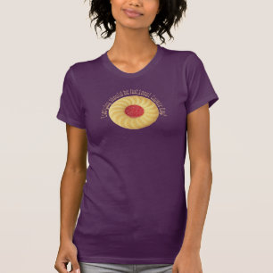 Thumbprint Cookie National Cookie Day Everyday T-Shirt