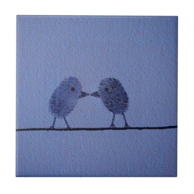 Thumbprint Lovers Tile (Front)