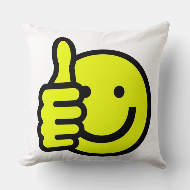 THUMBS UP CUSHION (Front)