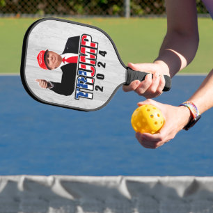 Thumbs Up Donald Trump 2024 Pickleball Paddle