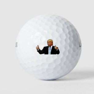 Thumbs up - Donald Trump Golf Balls