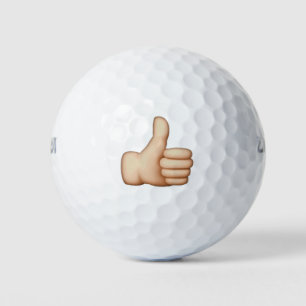 Thumbs Up - Emoji Golf Balls