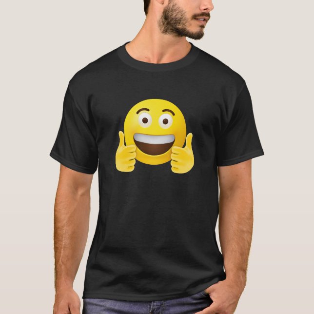 Thumbs up emoji T-Shirt (Front)
