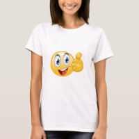 Thumbs Up Emoji T-Shirt