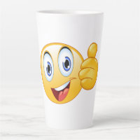 Thumbs Up Emoji Well Done Happy Smiling Face