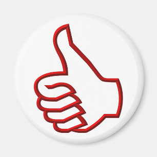 Thumbs Up hand Magnet