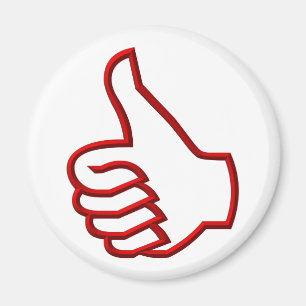 Thumbs Up hand Magnet