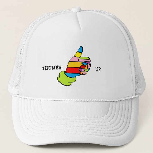 THUMBS UP HAT (Front)