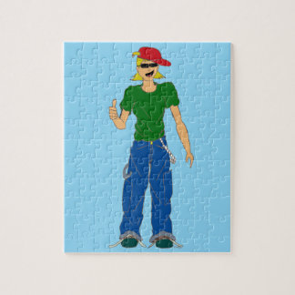 thumbs up jigsaw puzzle