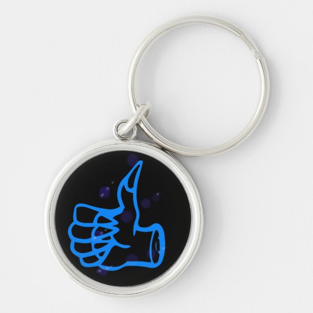 Thumbs up key chain (Front)