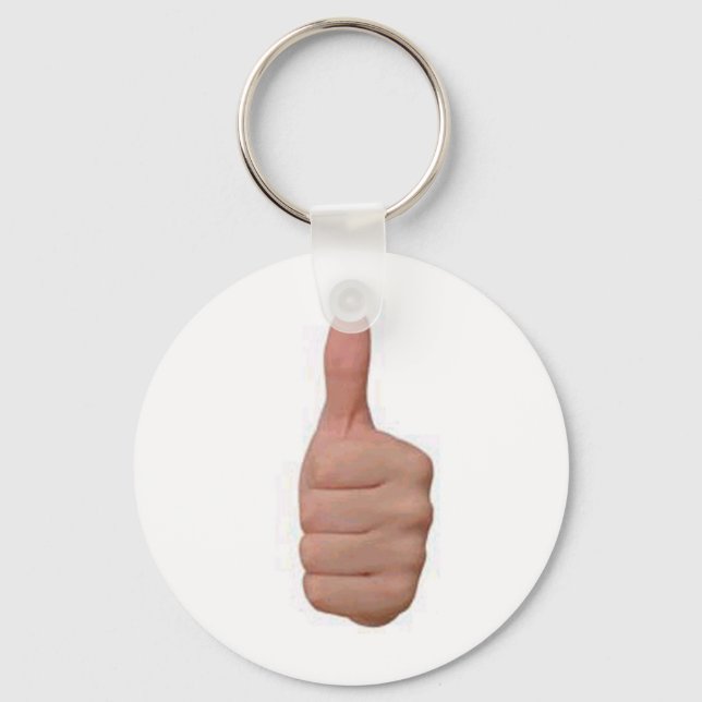 Thumbs up! key ring (Front)