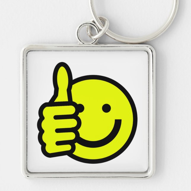 THUMBS UP KEY RING (Front)