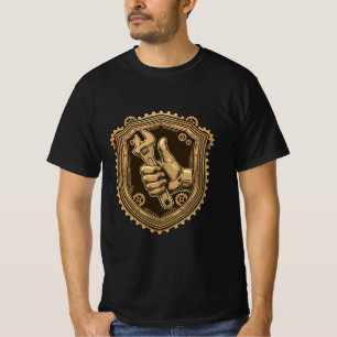 Thumbs Up Mechanic - Reliable Garage Wrench Tee
