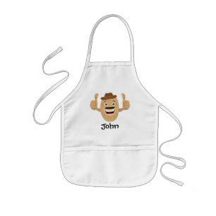 Thumbs Up Mr. Potato Kids Apron