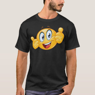 Thumbs Up Smiley Face 3 T-Shirt