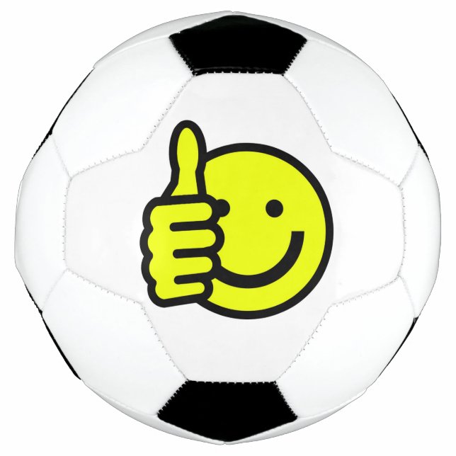 THUMBS UP SOCCER BALL (Front)