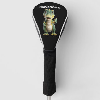 Thumbs Up T Rex Golf Head Cover
