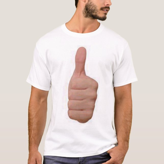 thumbs up! T-Shirt (Front)