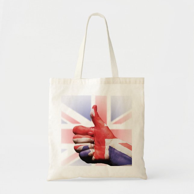 Thumbs up! tote bag (Front)