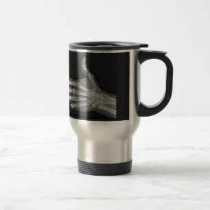 Thumbs up travel mug