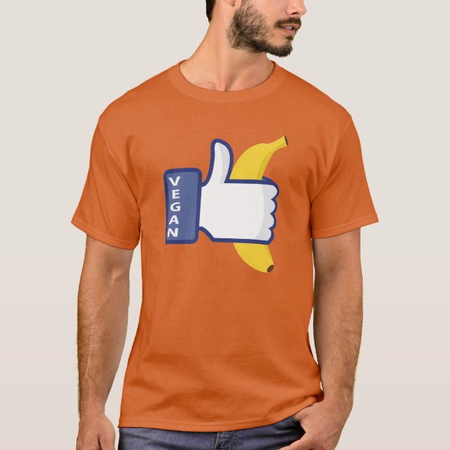 Thumbs Up! Vegan Tshirt (Front)