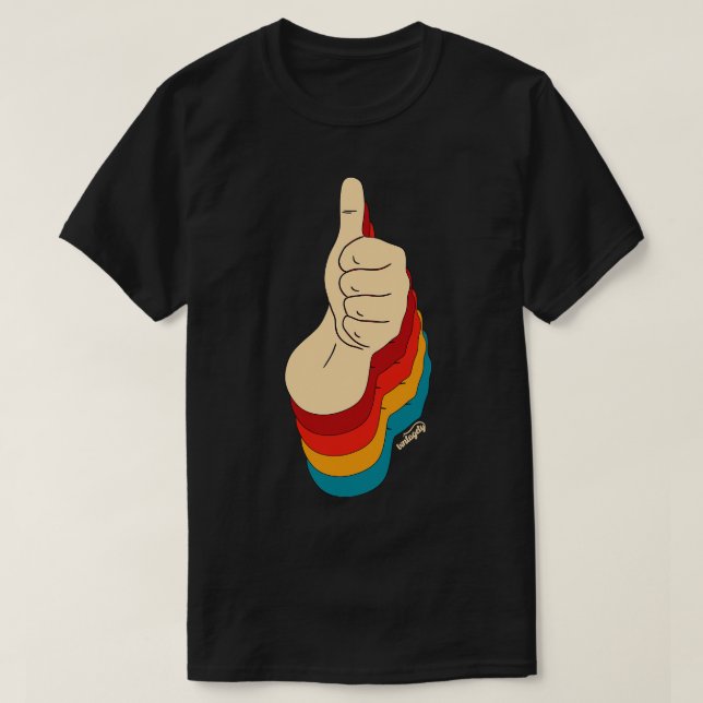 Thump up T-Shirt (Design Front)
