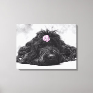 Thumper Portrait Canvas Print