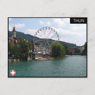 Thun - Switzerland Postcard. Postcard
