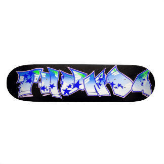 Thunda skate team deck series 1 skateboard