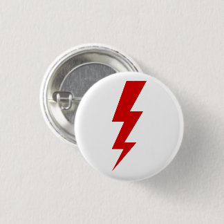 Thunder 3 Cm Round Badge